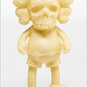 KAWS GID Pusshead Vinyl Toy 2005 Release